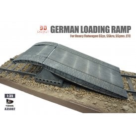 1:35 German Loading Ramp (3D printed) Military Model Kit