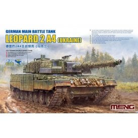 1:35 German Main Battle Tank Leopard 2A4 (Ukraine) Military Model Kit