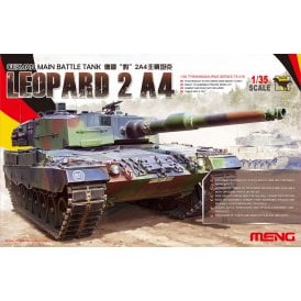 1:35 German MBT Leopard 2 A4 Military Model Kit