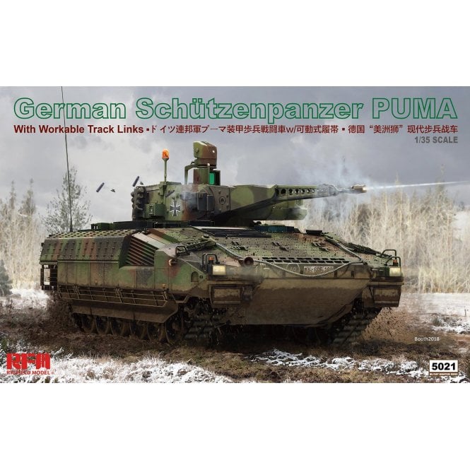 1:35 German Schutzenpanzer Puma Military Model Kit
