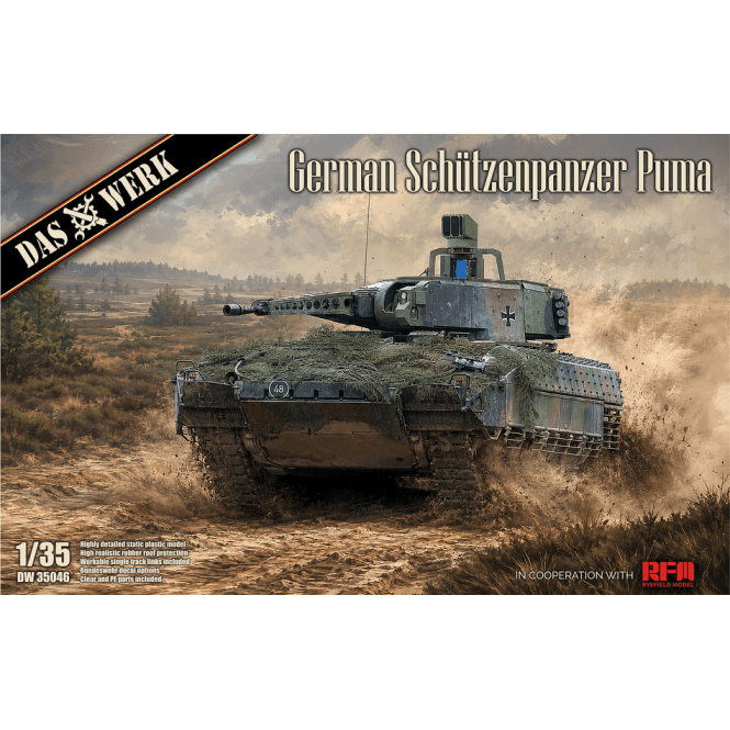 1:35 German Schützenpanzer Puma Model Military Kit