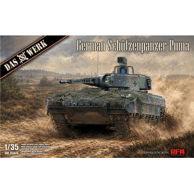 1:35 German Schützenpanzer Puma Model Military Kit