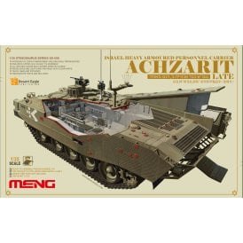 1:35 Heavy armoured personnel carrier Achzarit late Military Model Kit