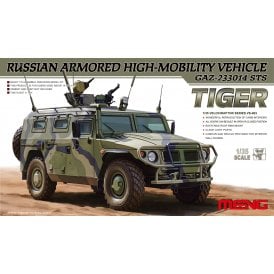 1:35 High-Mobility Vehicle GAZ-233014 STS “Tiger" Military Model Kit