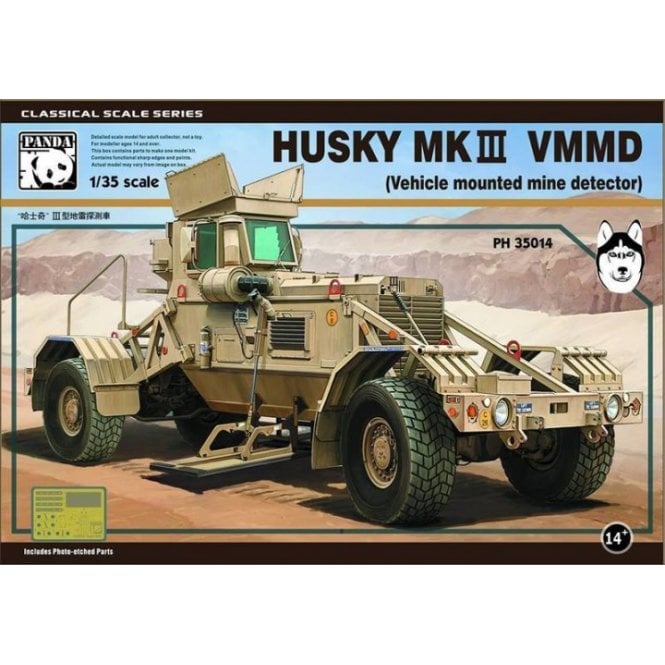 1:35 Husky MKIII VMMD Model Military Kit