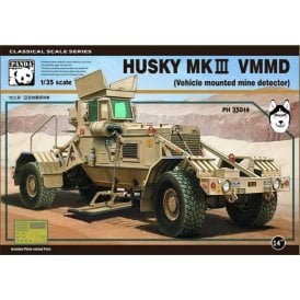 1:35 Husky MKIII VMMD Model Military Kit