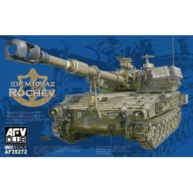 1:35 IDF M109 1982 Rochev Military Model Kit