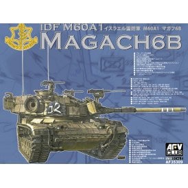 1:35 IDF M60A1 MAGACH 6 BAT Military Model Kit