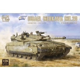 1:35 IDF Merkava Mk.2D Military Model Kit