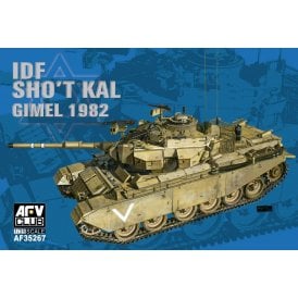 1:35 IDF Sho't Kal GIMEL 1982 Military Model Kit