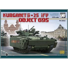 1:35 IFV Kurganets-25 - Object 695 Military Model Kit