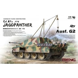 1:35 Jagdpanther Ausf. G2 - Sd.Kfz 173 Tank Military Model Kit