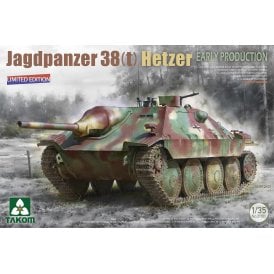 1:35 Jagdpanzer 38(t) Hetzer Early Prod. Limited Edition Model Military Kit