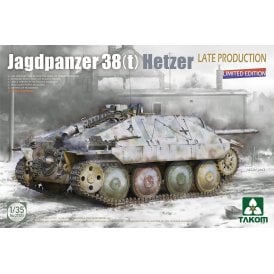 1:35 Jagdpanzer 38(t) Hetzer Late Prod. Limited Edition Model Military Kit