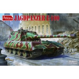 1:35 Jagdpanzer E-100 Tank Destroyer Military Model Kit
