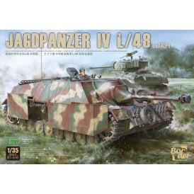 1:35 Jagdpanzer IV L/48 Military Model Kit