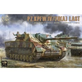 1:35 Jagdpanzer IV L/70(A) Last Tank Military Model Kit