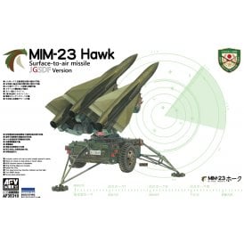 1:35 JGSDF MIM-23 Hawk surface-to-air missile Military Model Kit
