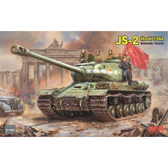 1:35 JS-2 MODEL 1944 Military Model Kit