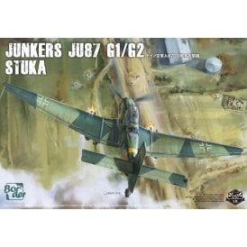 1:35 Junkers Ju87 G1/ G2 Stuka Aircraft Model Kit