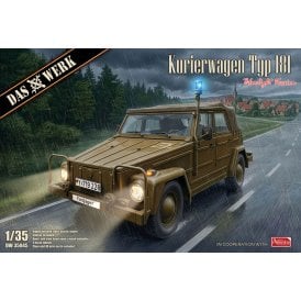 1:35 Kurierwagen Typ 181 - Bluelight Version Model Military Kit