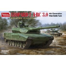 1:35 Leopard 2 A RC3.0 MBT Military Model Kit