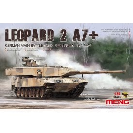 1:35 Leopard 2 A7+ German MBT Military Model Kit