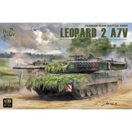 1:35 Leopard 2 A7V Military Model Kit