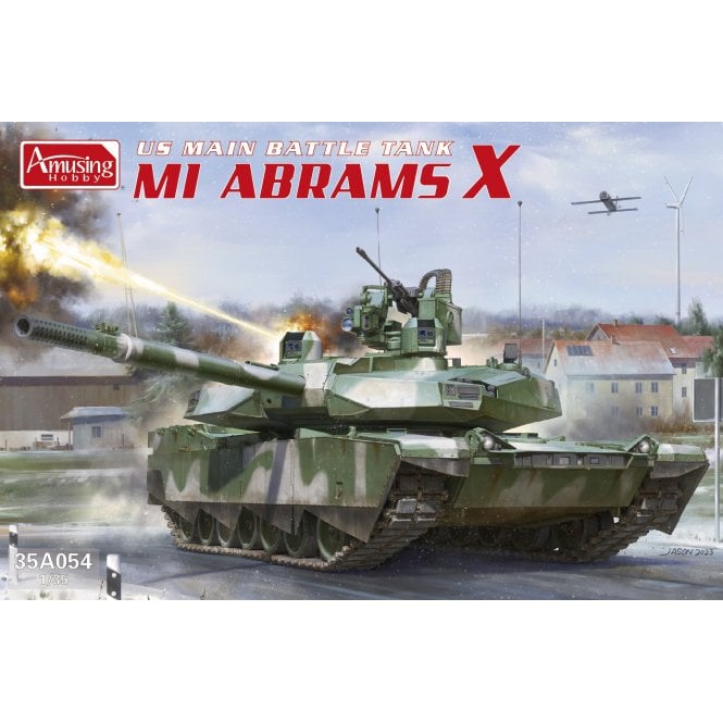 1:35 M1 Abrams X Tank Model Military Kit