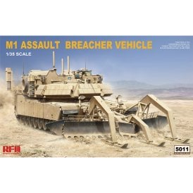 1:35 M1 Assault Breacher Vehicle Military Model Kit