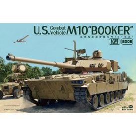 1:35 M10 Booker US combat vehicle Military Model Kit