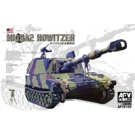 1:35 M109A2 Howitzer Tank Military Model Kit