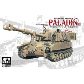 1:35 M109A6 Howitzer "Paladin" Military Model Kit
