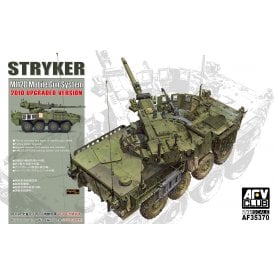 1:35 M1128 Stryker MGS "2010" upgraded Version Military Model Kit