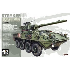 1:35 M1128 Stryker MGS Mobile Gun System Military Model Kit
