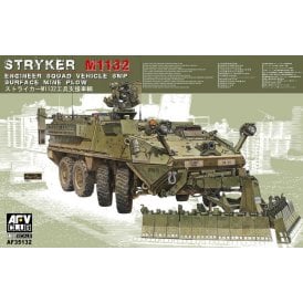 1:35 M1132 Engineer Squad Vehicle w/ SMP Military Model Kit