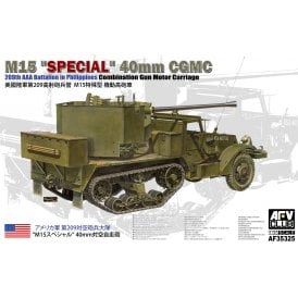 1:35 M15 "Special" 40mm CGMC Military Model Kit