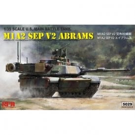 1:35 M1A2 SEP V2 Abrams Military Model Kit