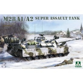 1:35 M28 A1/A2 Super Assault Tank Model Military Kit
