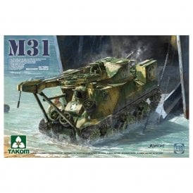 1:35 M31 US Tank Recovery Vehicle Model Military Kit