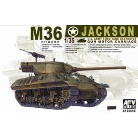 1:35 M36 Tank Destroyer ' Jackson ' Military Model Kit