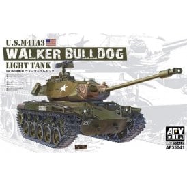 1:35 M41 A3 "Walker Bulldog" light tank Military Model Kit