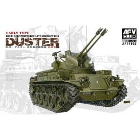 1:35 M42A1 self-propelled Anti-Aircraft Gun Duster early Military Model Kit