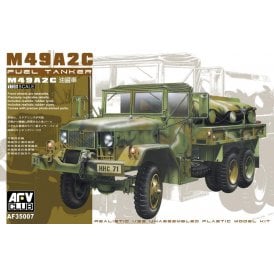 1:35 M49A2C Fuel Tanker Military Model Kit