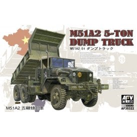 1:35 M51A2 5-ton 6x6 Dump Truck Military Model Kit