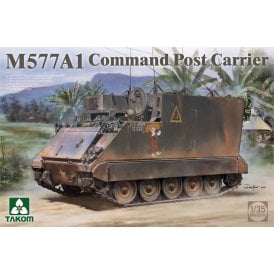 1:35 M577A1 Command Post Carrier Model Military Kit