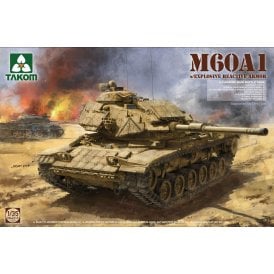 1:35 M60A1 With Explosive Reactive Armor Model Military Kit