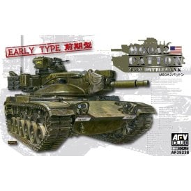 1:35 M60A2 "Patton" Main Battle Tank - Early Type Military Model Kit