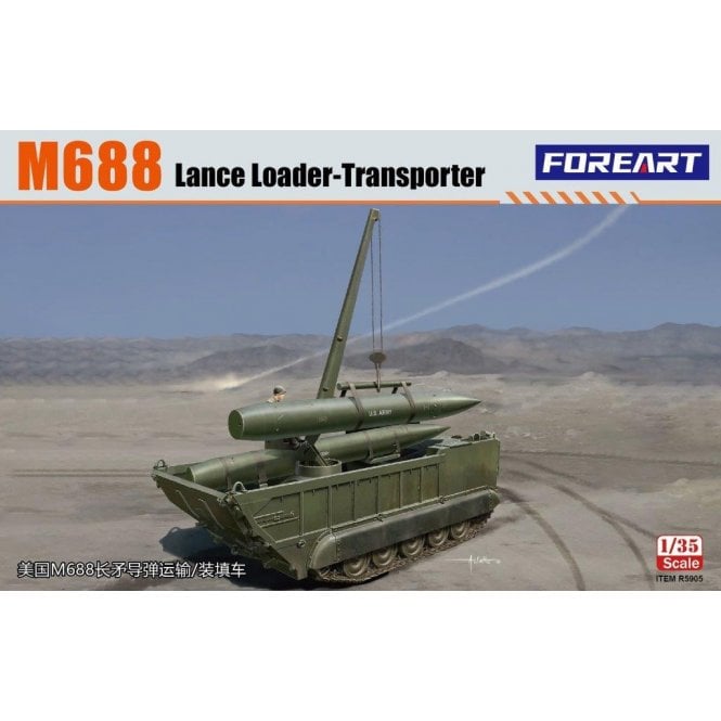 1:35 M688 Lance Loader-Transporter Military Model Kit