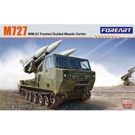 1:35 M727 MIM-23 Tracked Guided Missile Carrier Military Model Kit